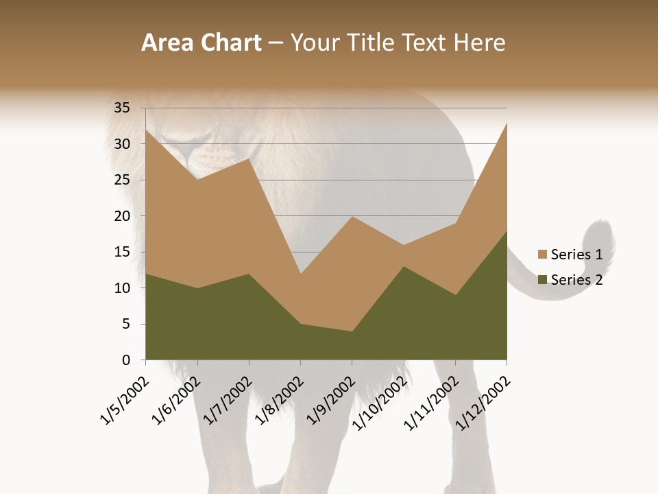 Cutout Animal Themes Looking PowerPoint Template