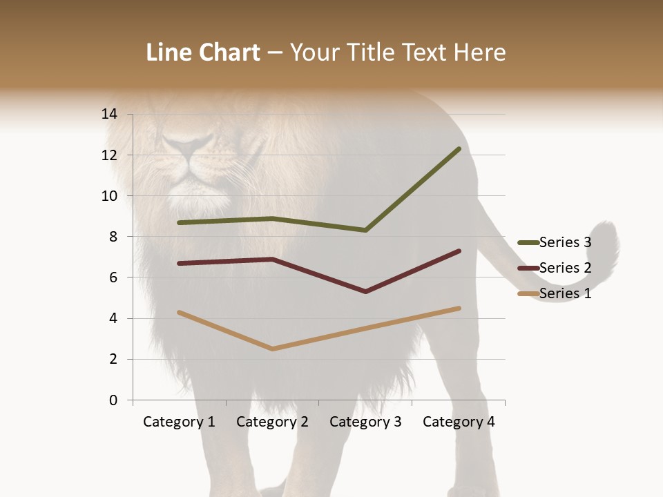 Cutout Animal Themes Looking PowerPoint Template