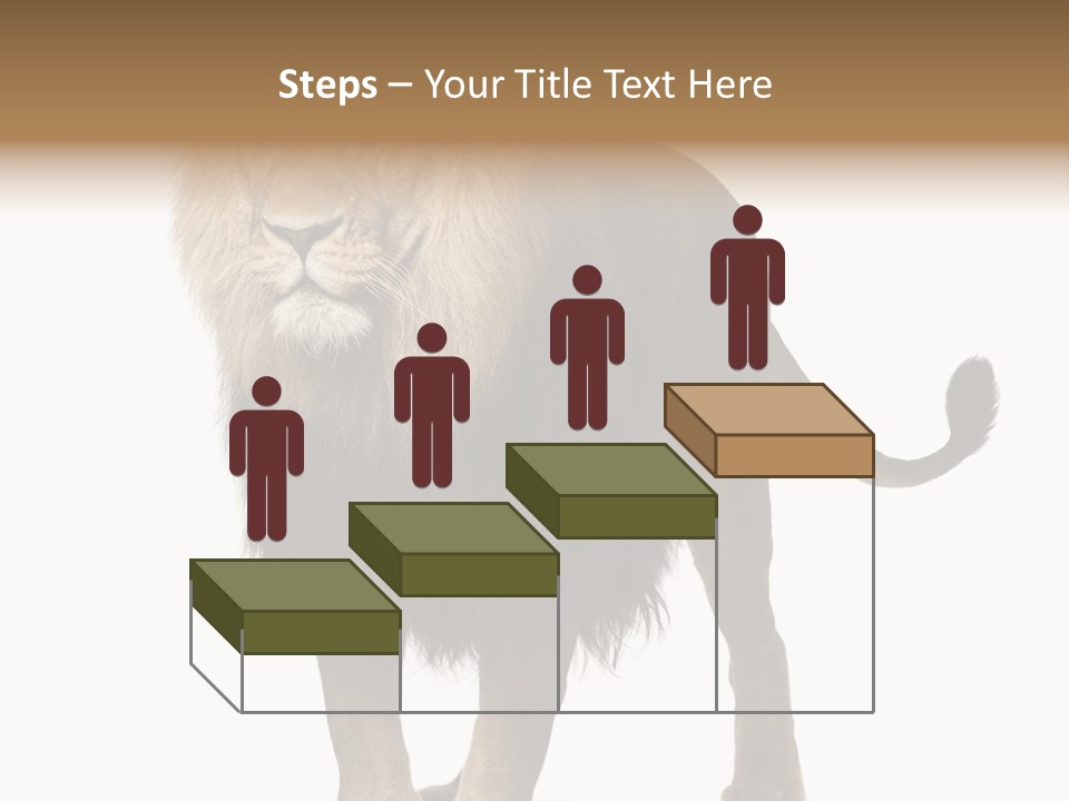 Cutout Animal Themes Looking PowerPoint Template