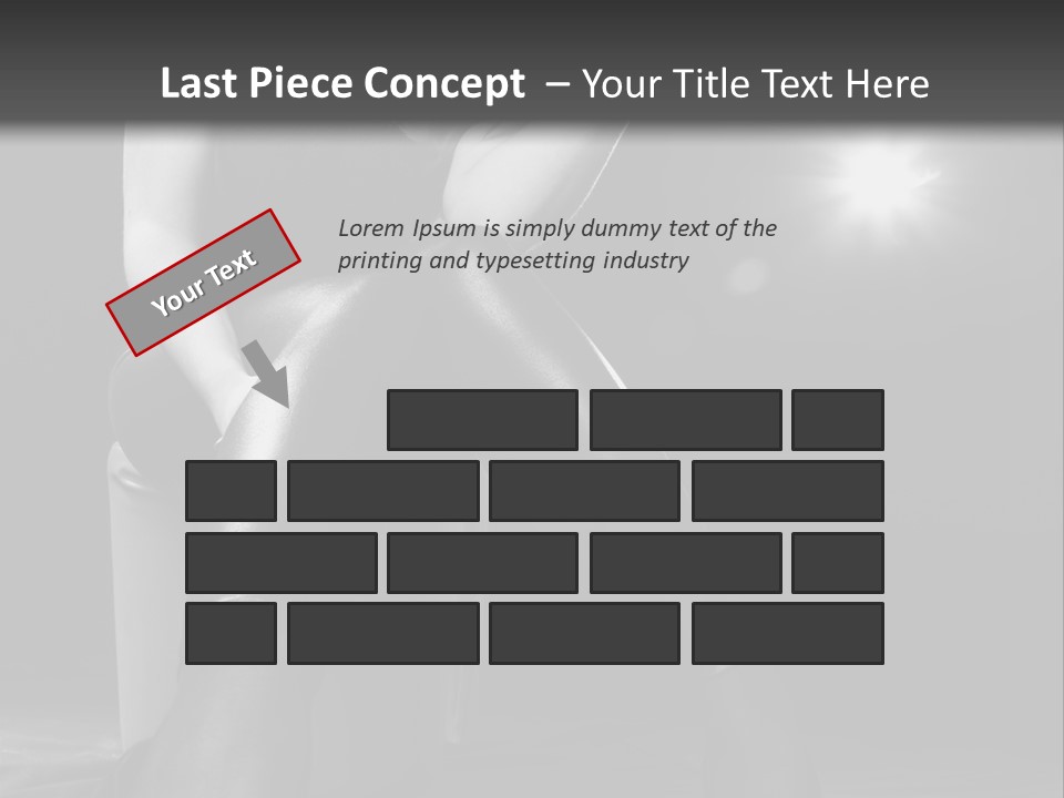 Studio Sitting Light PowerPoint Template