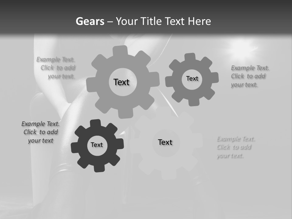 Studio Sitting Light PowerPoint Template