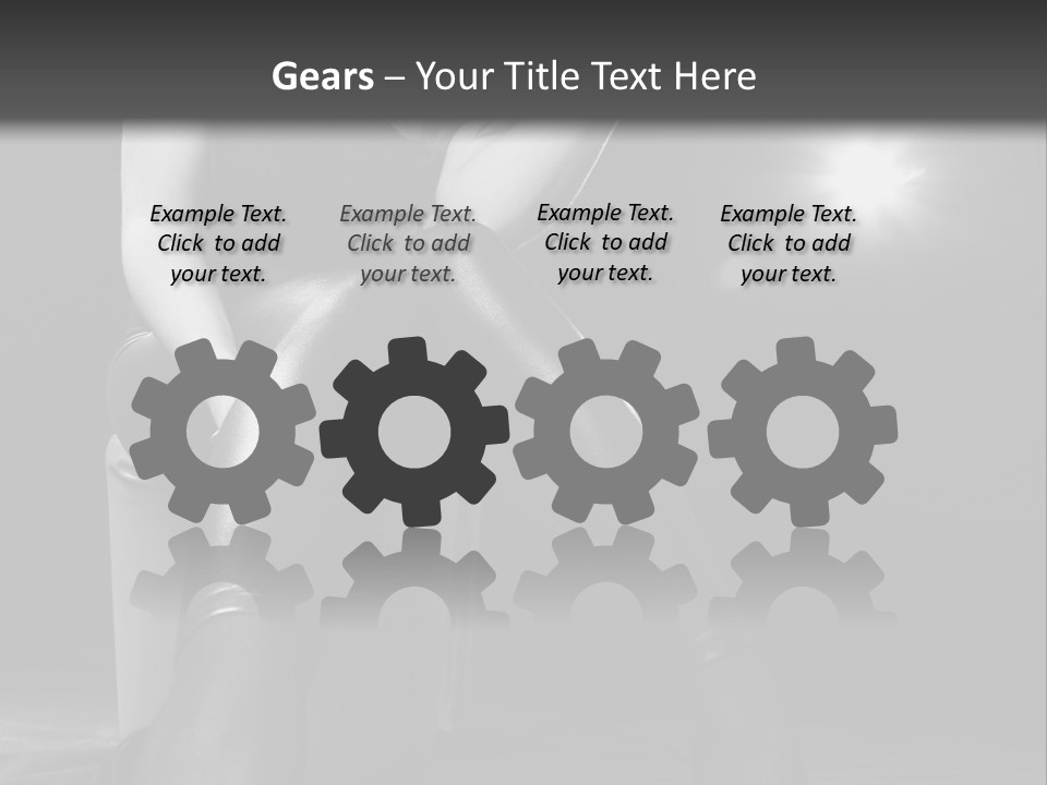 Studio Sitting Light PowerPoint Template