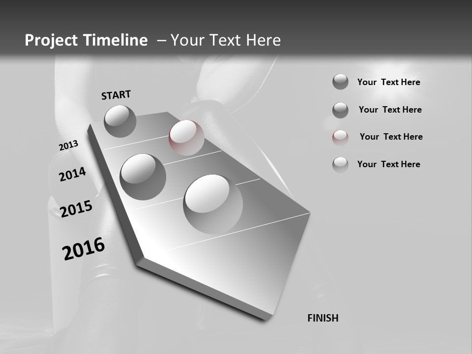 Studio Sitting Light PowerPoint Template