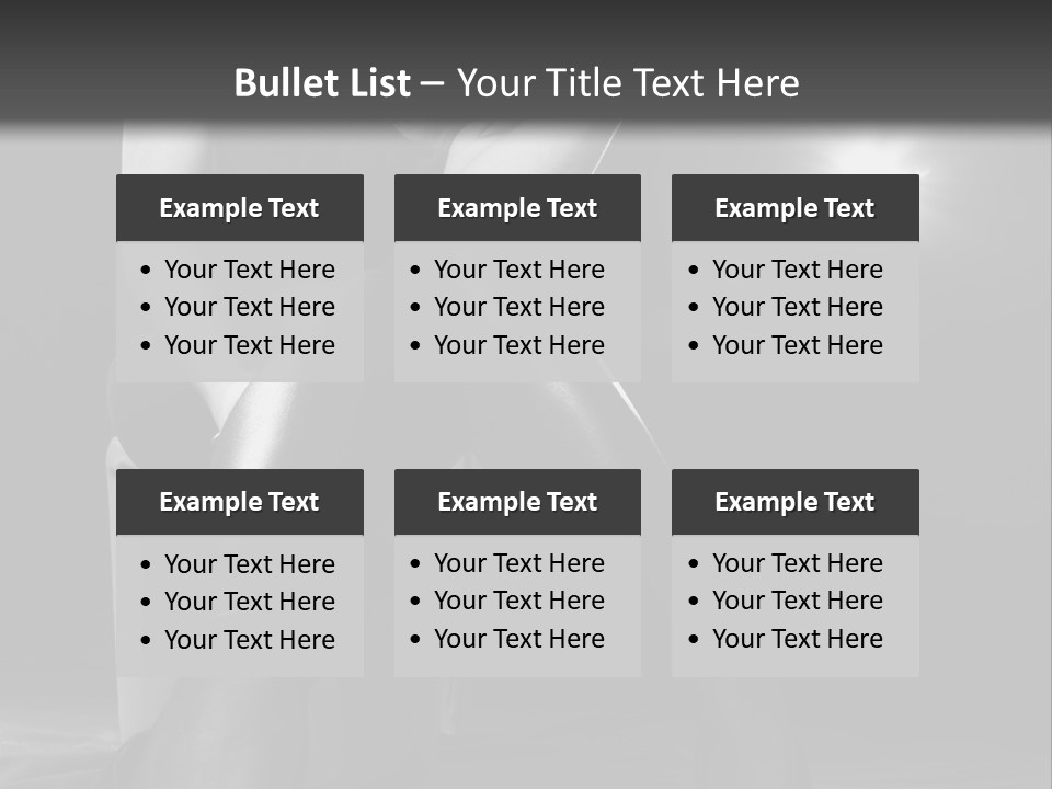 Studio Sitting Light PowerPoint Template