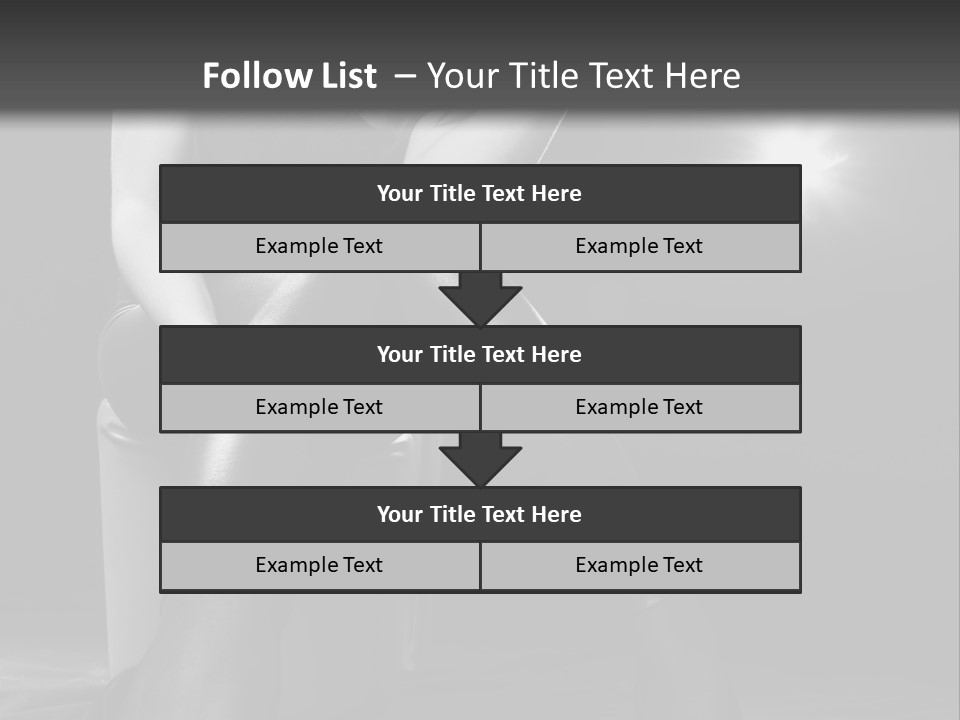 Studio Sitting Light PowerPoint Template