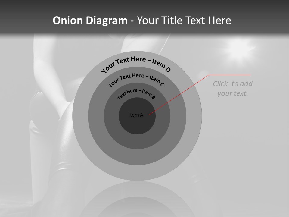 Studio Sitting Light PowerPoint Template