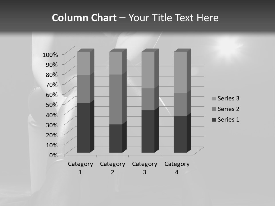 Studio Sitting Light PowerPoint Template