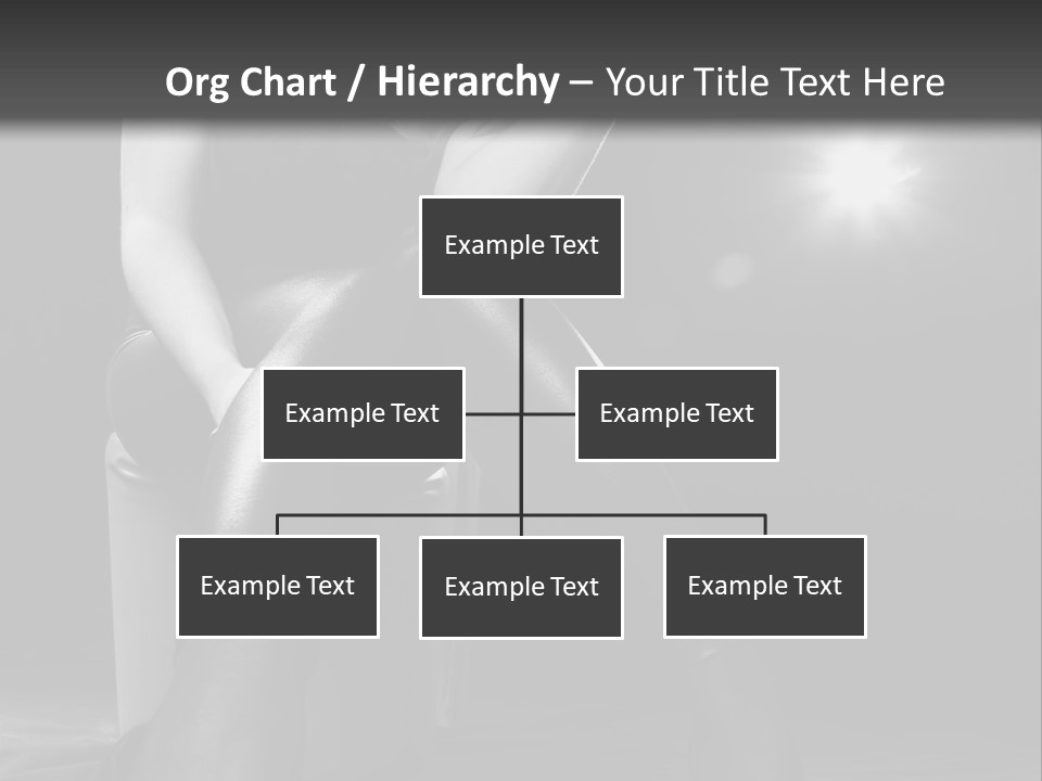 Studio Sitting Light PowerPoint Template