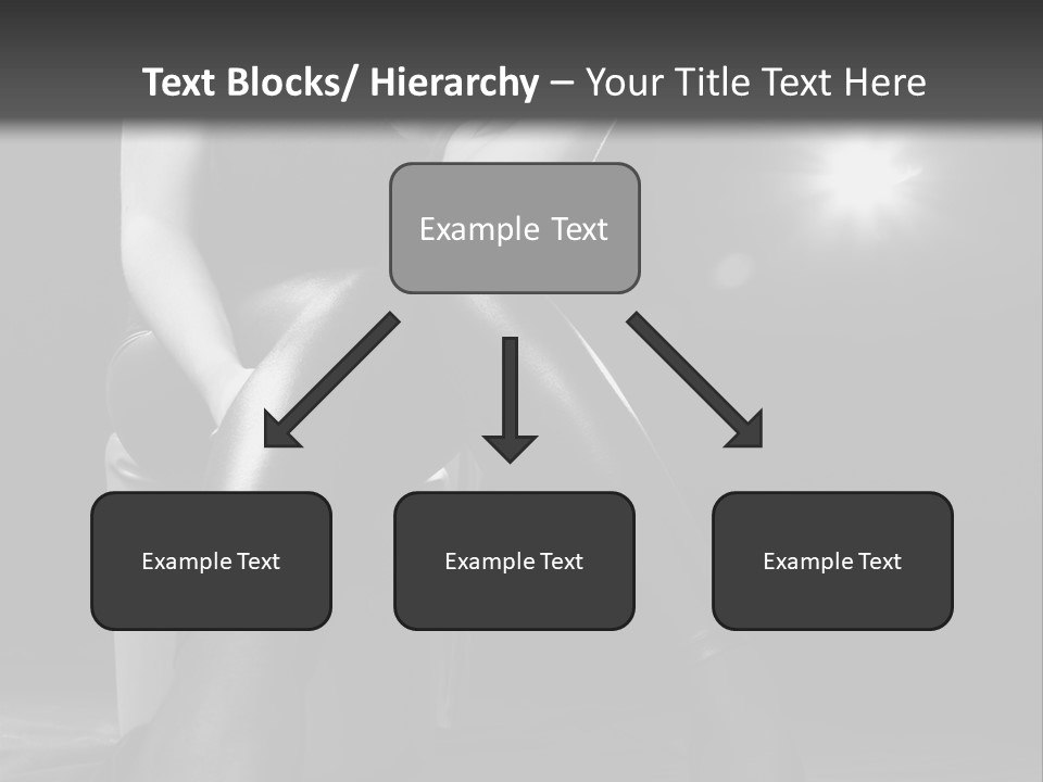 Studio Sitting Light PowerPoint Template