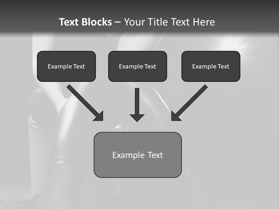 Studio Sitting Light PowerPoint Template