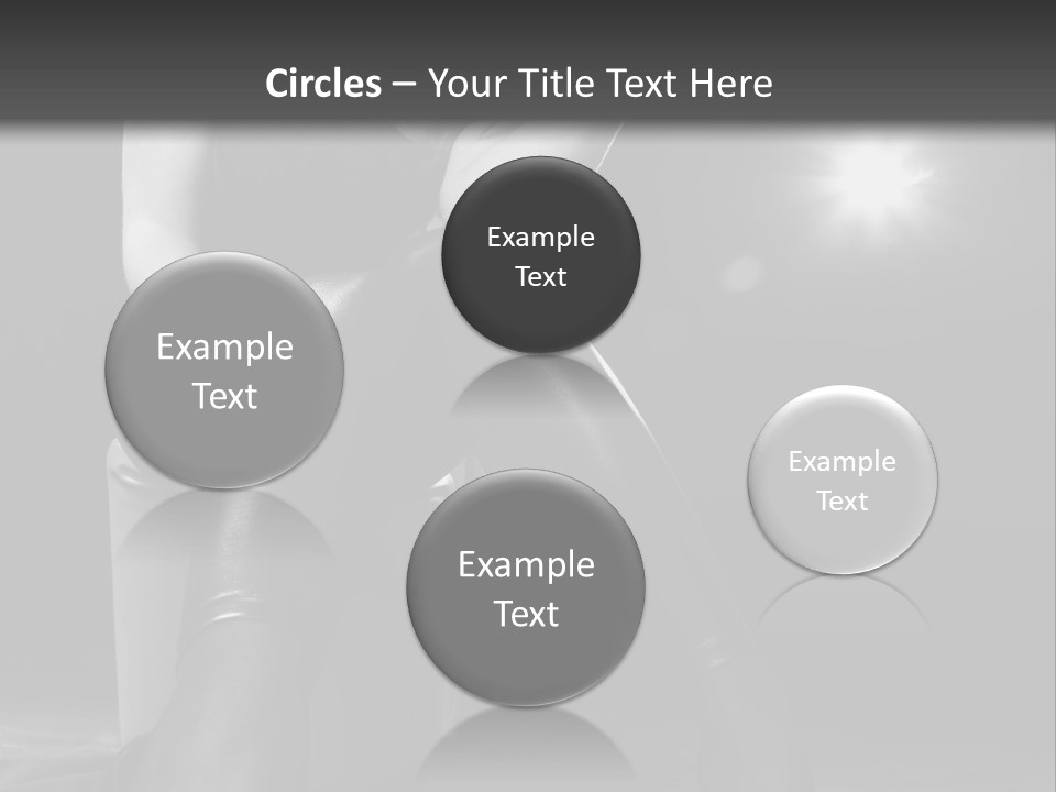 Studio Sitting Light PowerPoint Template