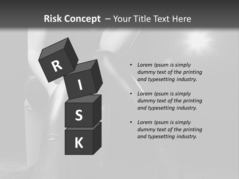 Studio Sitting Light PowerPoint Template