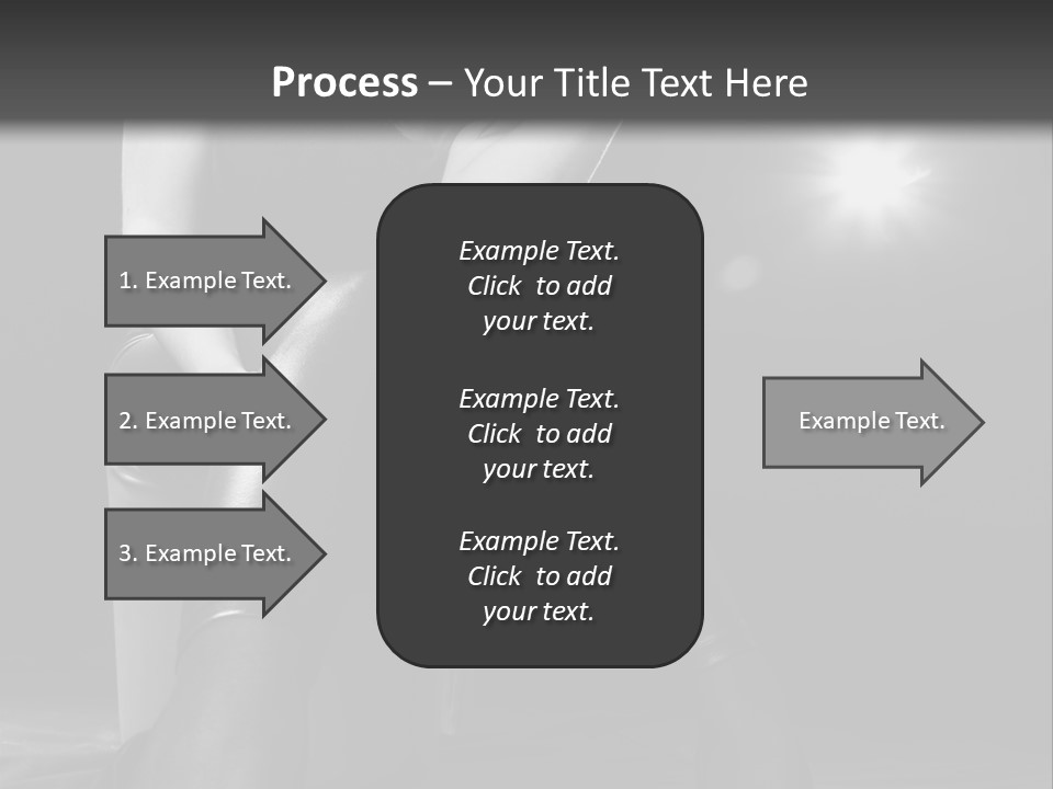 Studio Sitting Light PowerPoint Template