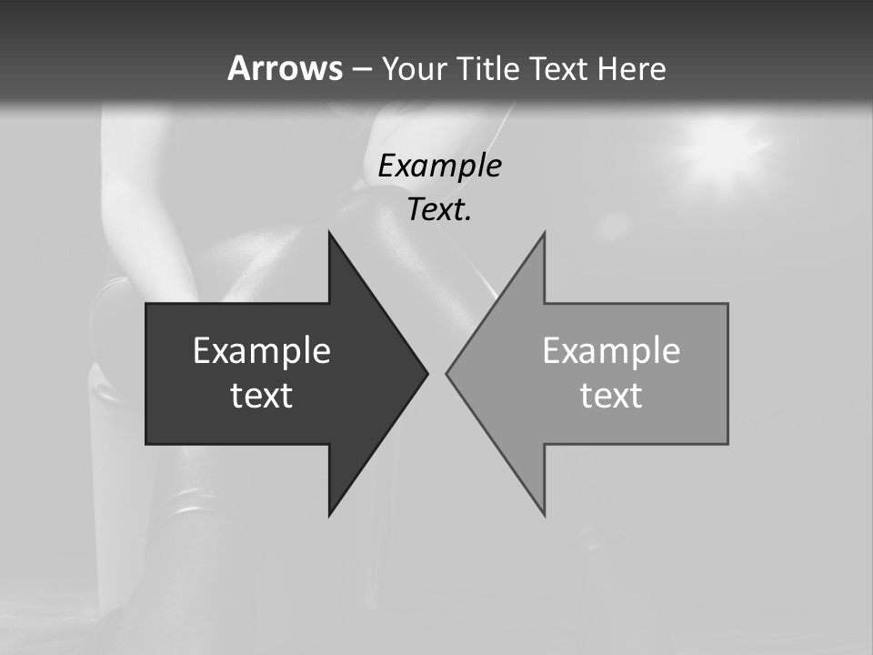 Studio Sitting Light PowerPoint Template