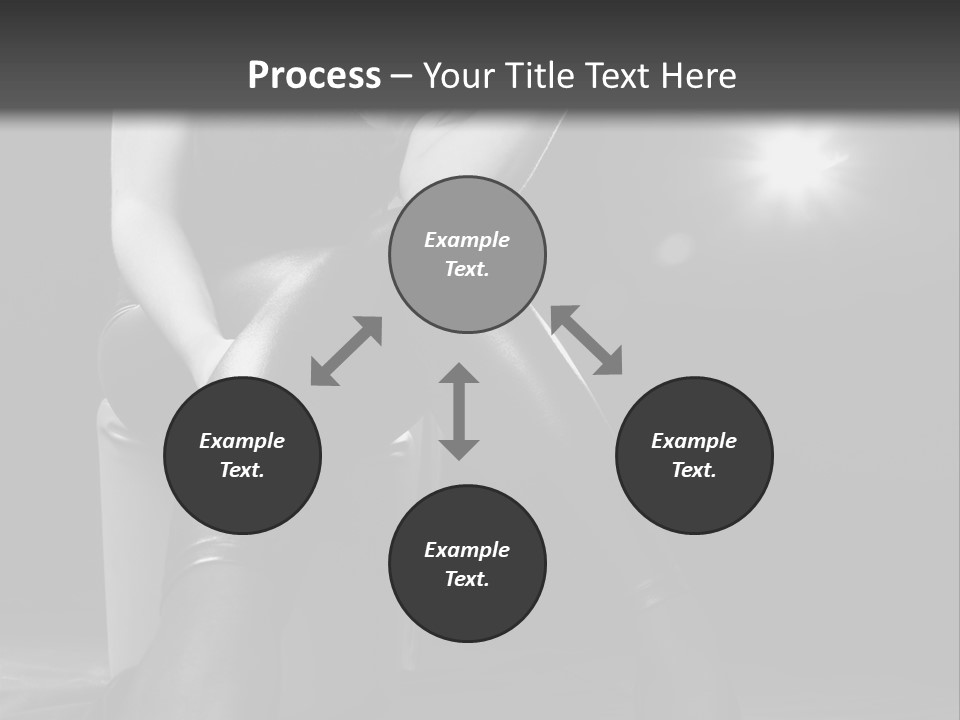 Studio Sitting Light PowerPoint Template