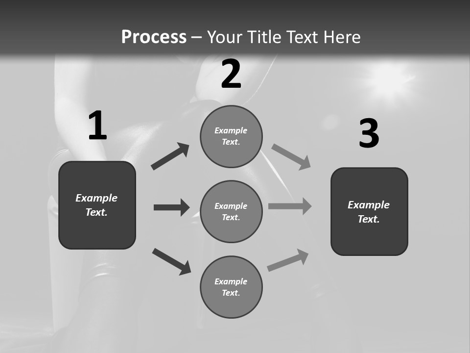 Studio Sitting Light PowerPoint Template