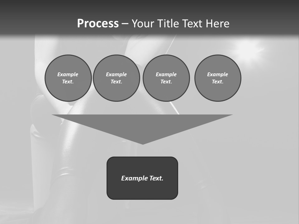 Studio Sitting Light PowerPoint Template