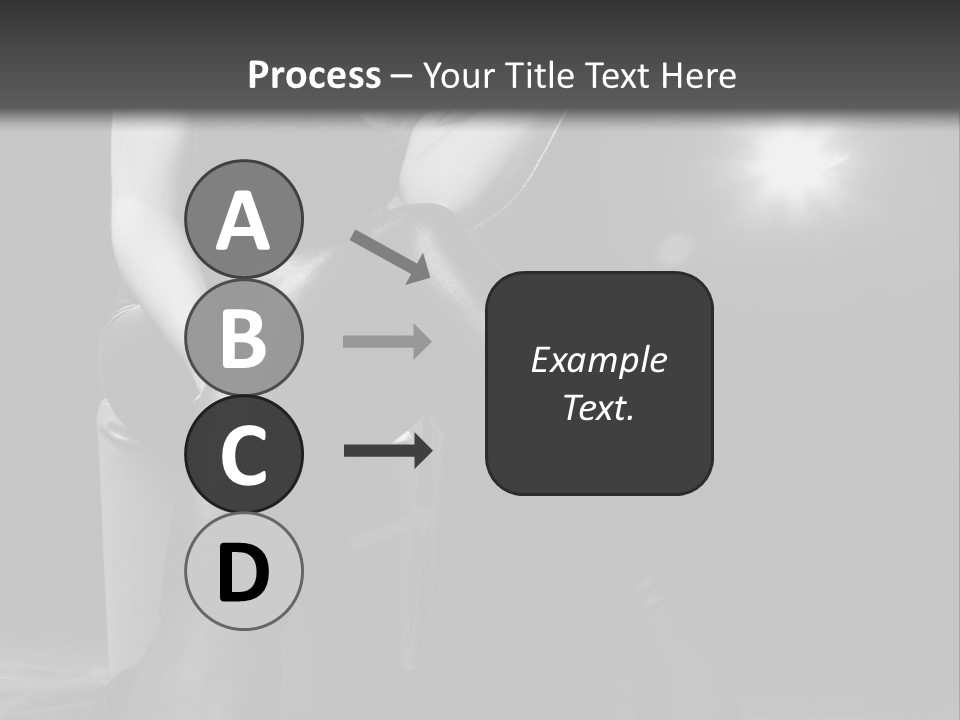Studio Sitting Light PowerPoint Template