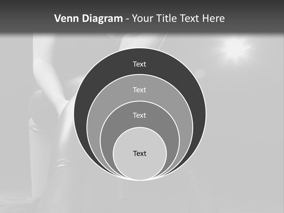 Studio Sitting Light PowerPoint Template