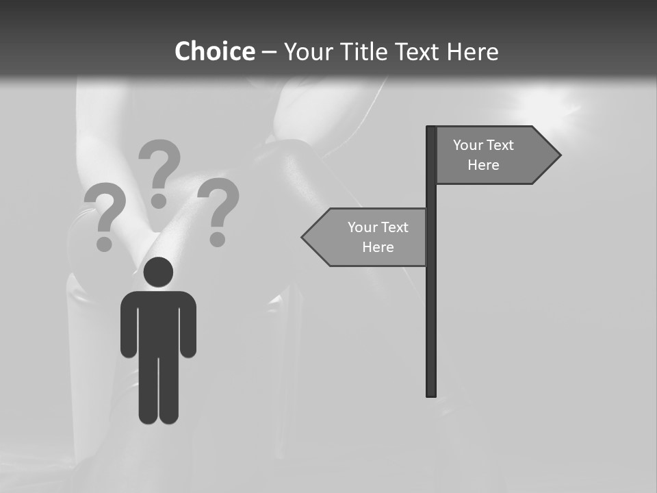 Studio Sitting Light PowerPoint Template