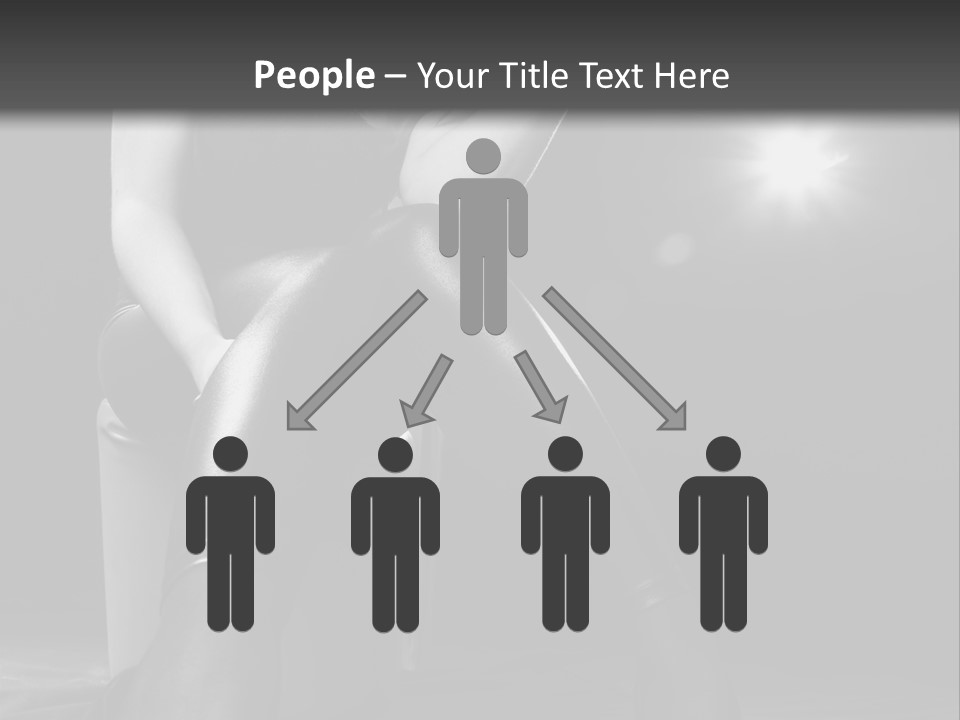 Studio Sitting Light PowerPoint Template