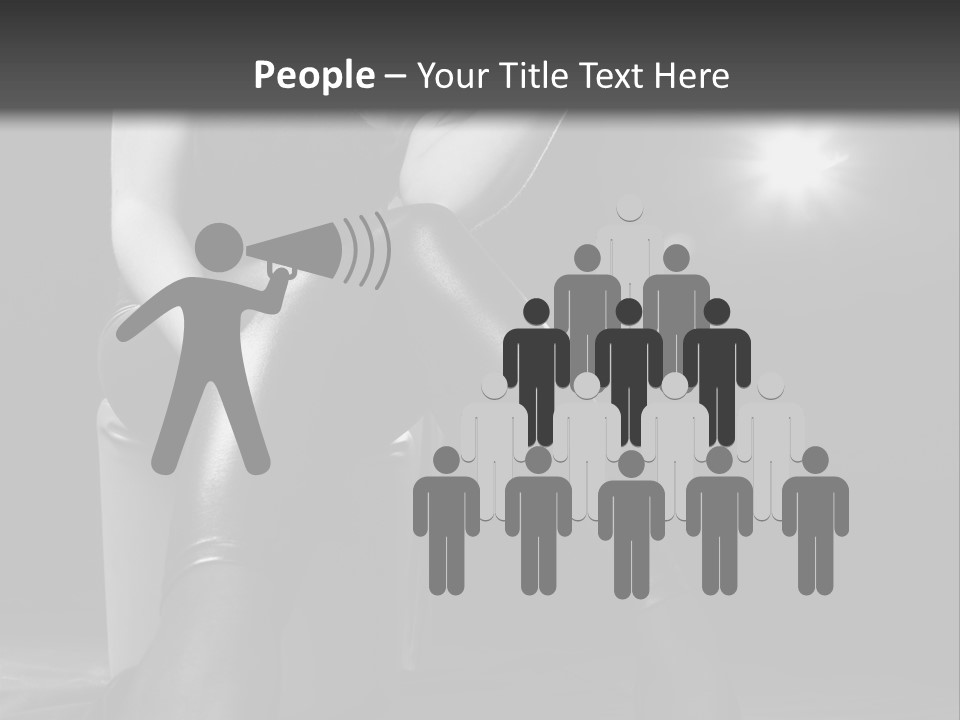 Studio Sitting Light PowerPoint Template