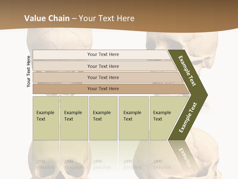 Teeth White Model PowerPoint Template