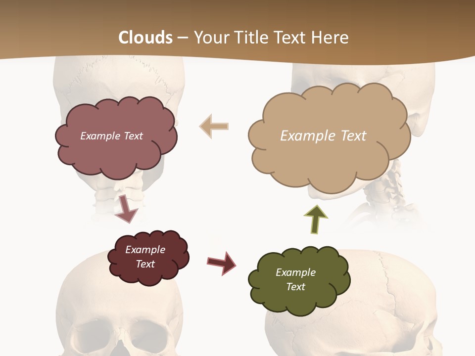 Teeth White Model PowerPoint Template