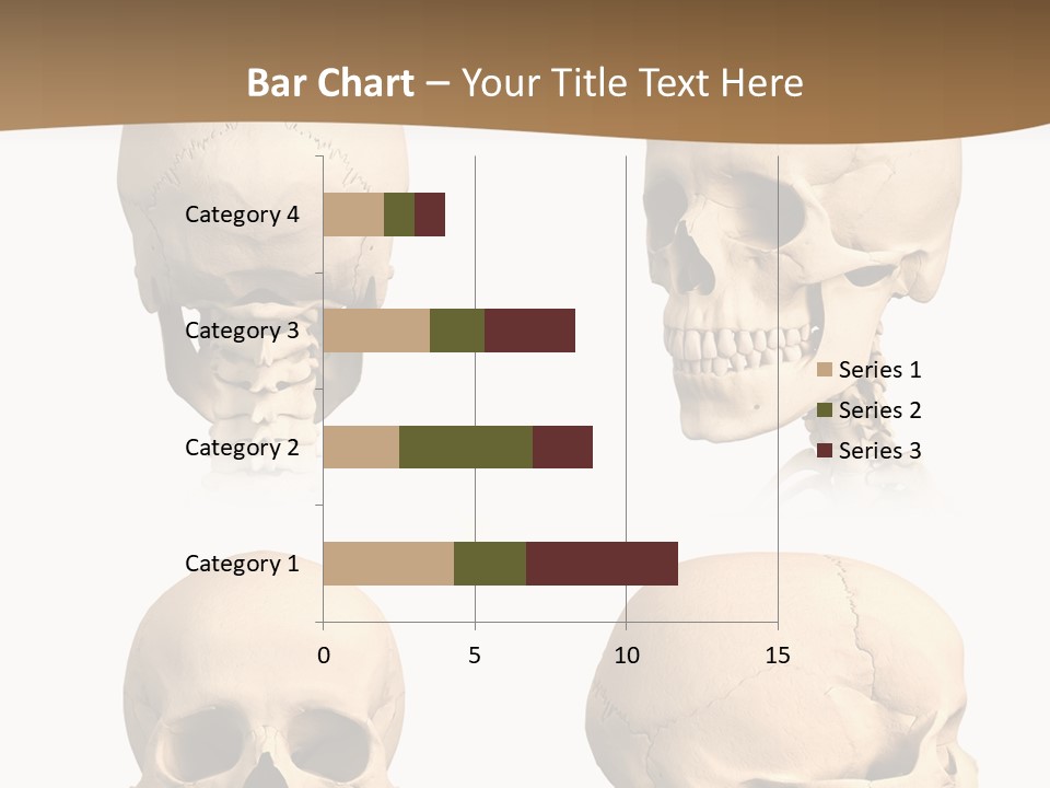 Teeth White Model PowerPoint Template