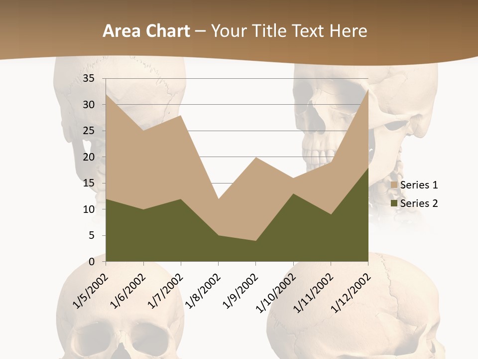 Teeth White Model PowerPoint Template