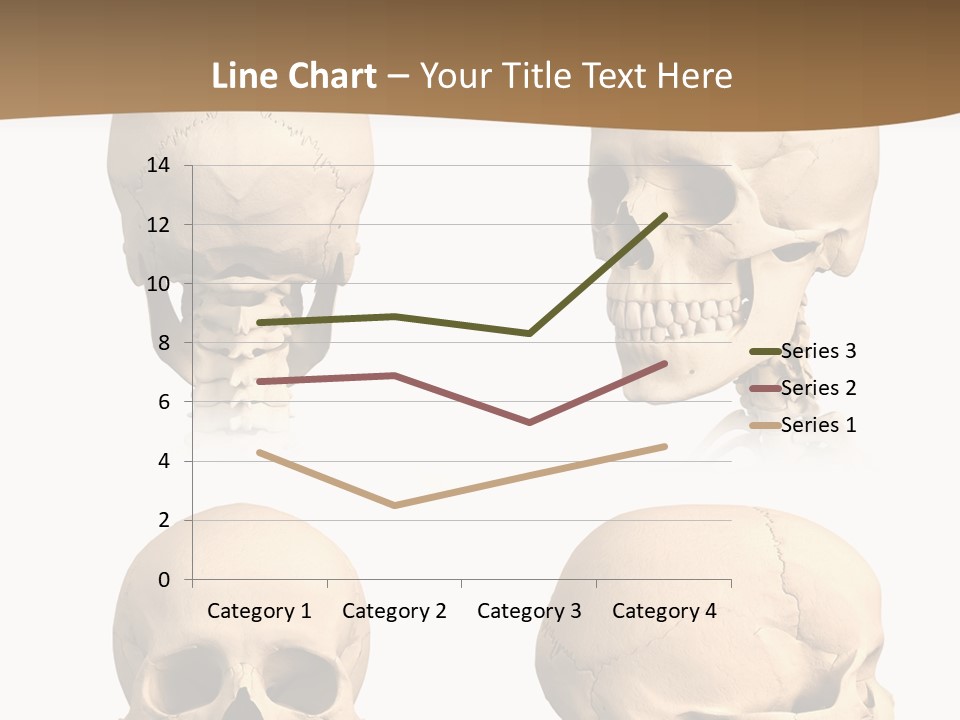 Teeth White Model PowerPoint Template