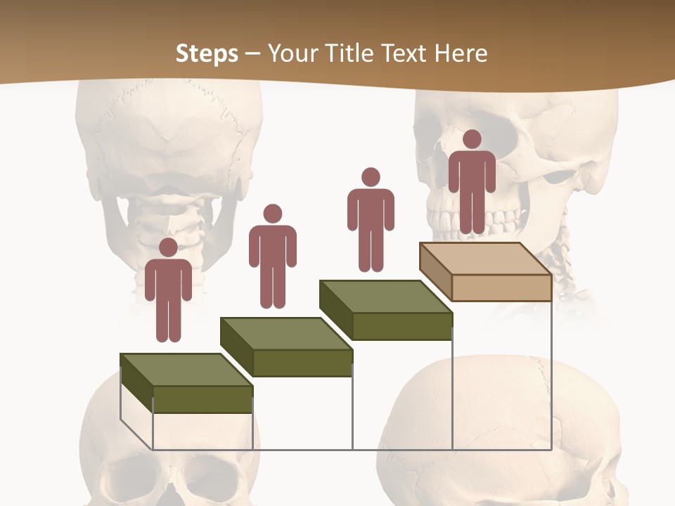 Teeth White Model PowerPoint Template