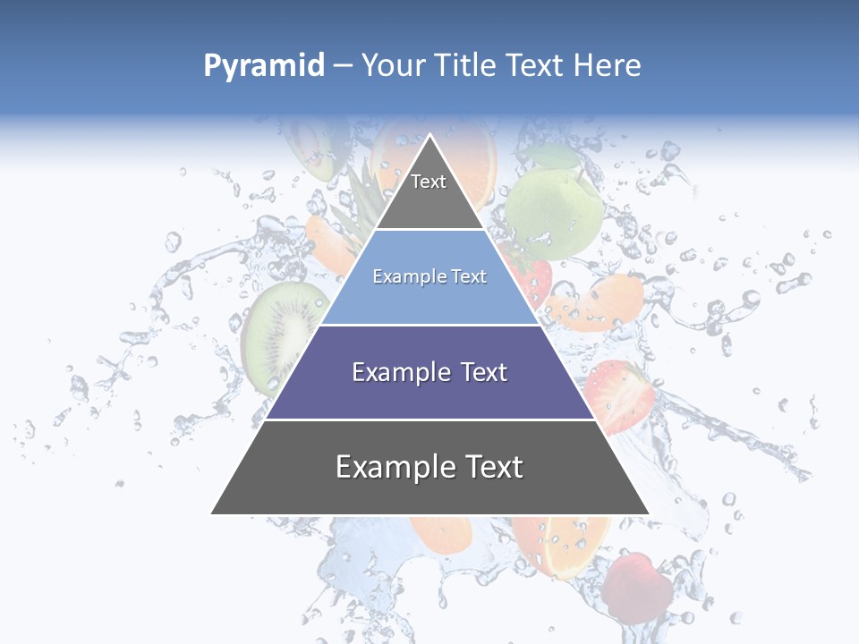 Refreshment Kiwi Cold PowerPoint Template