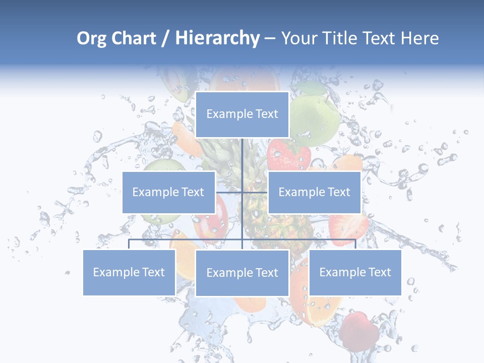 Refreshment Kiwi Cold PowerPoint Template