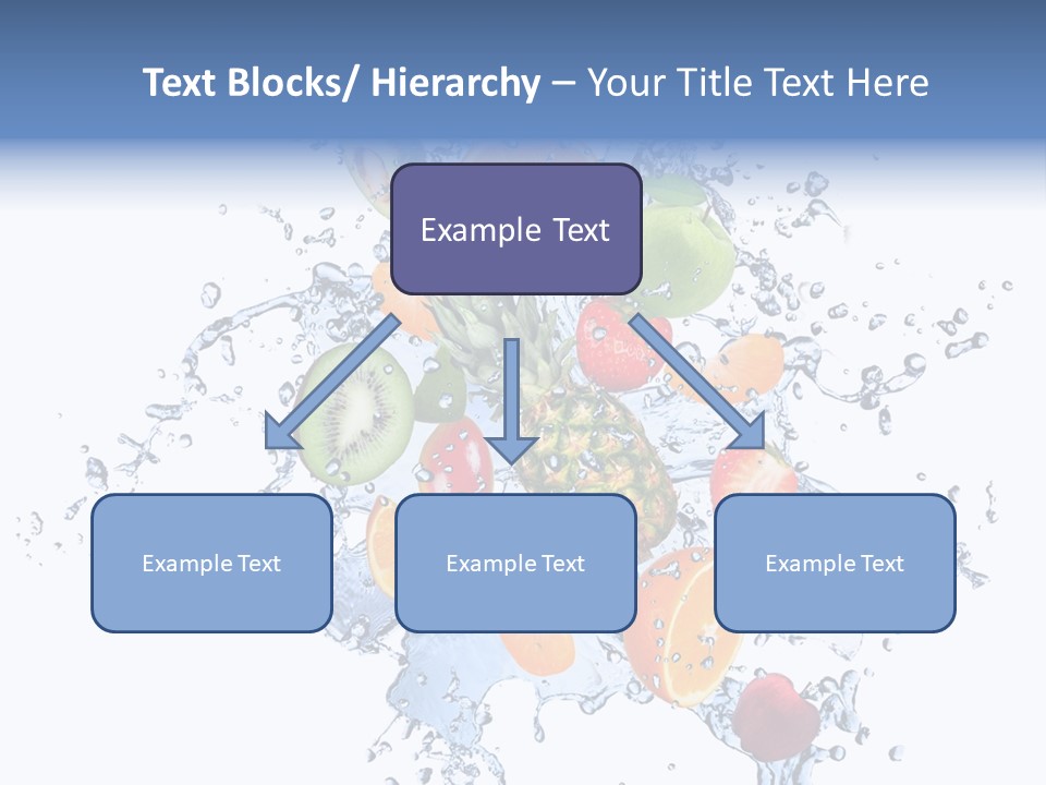 Refreshment Kiwi Cold PowerPoint Template