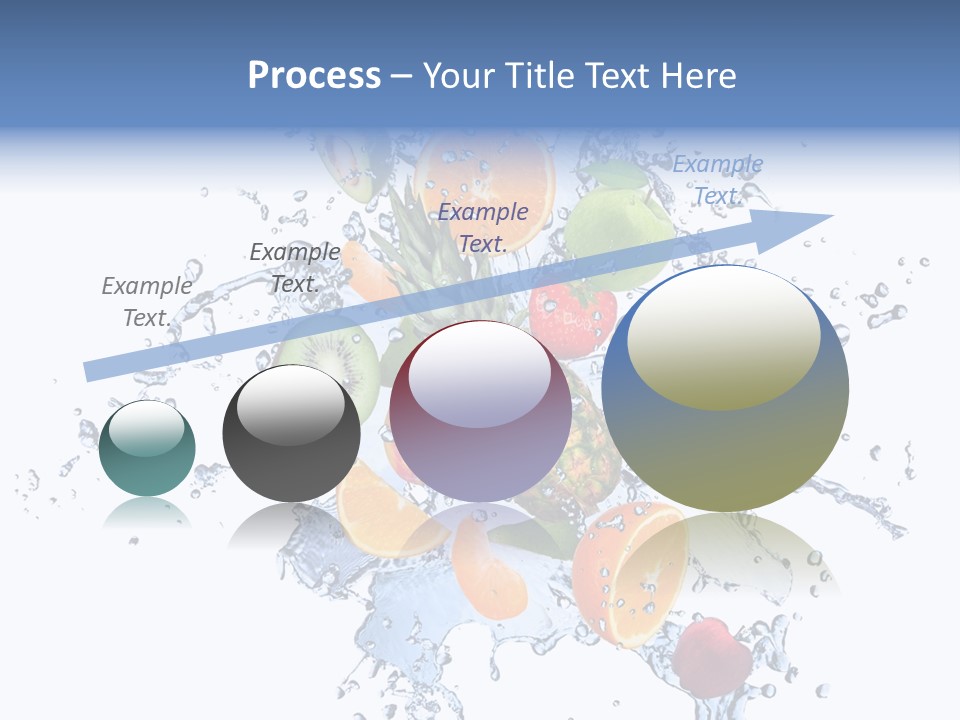 Refreshment Kiwi Cold PowerPoint Template