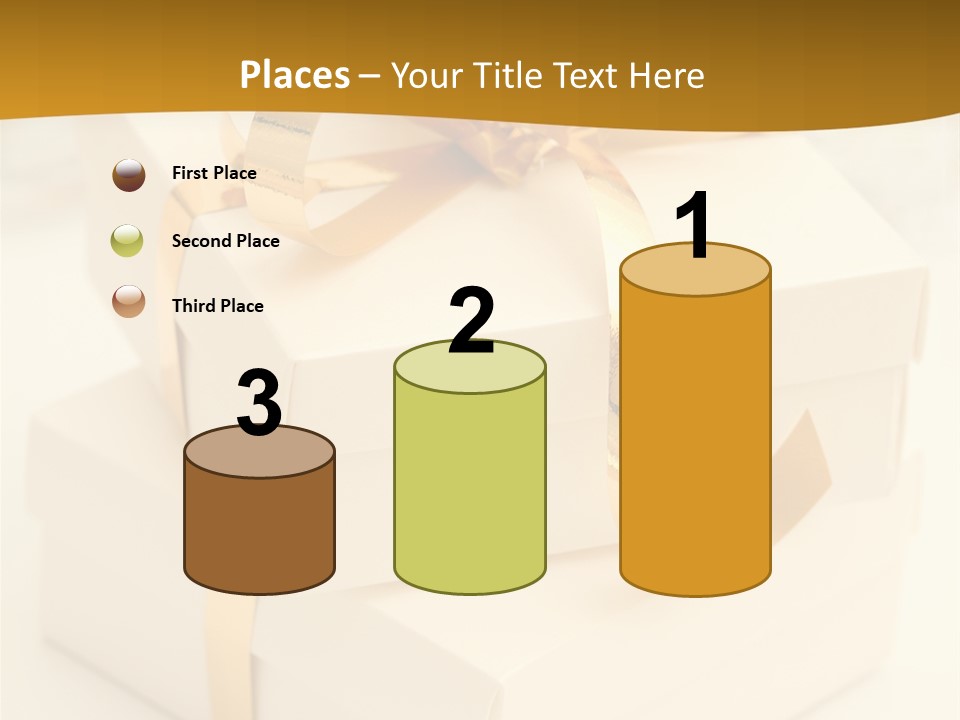 Box Holiday Christmas PowerPoint Template