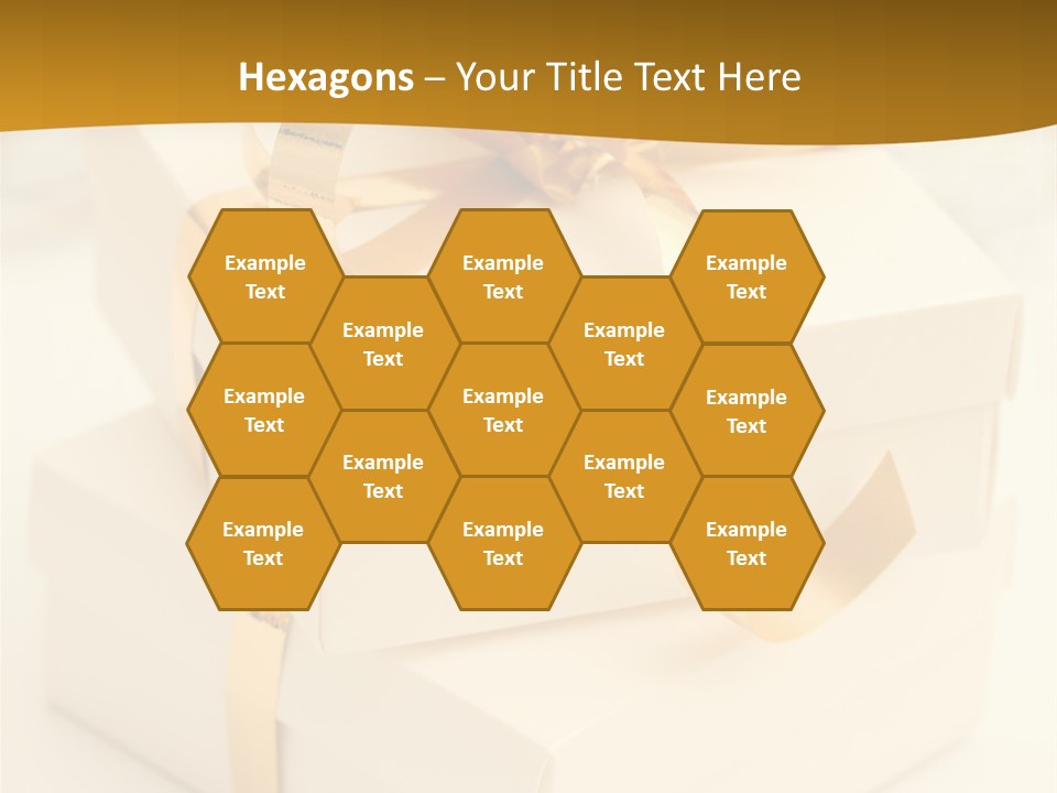 Box Holiday Christmas PowerPoint Template