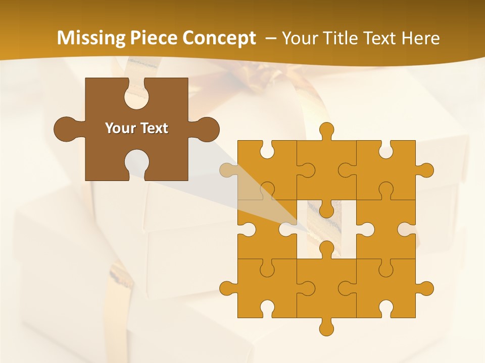 Box Holiday Christmas PowerPoint Template