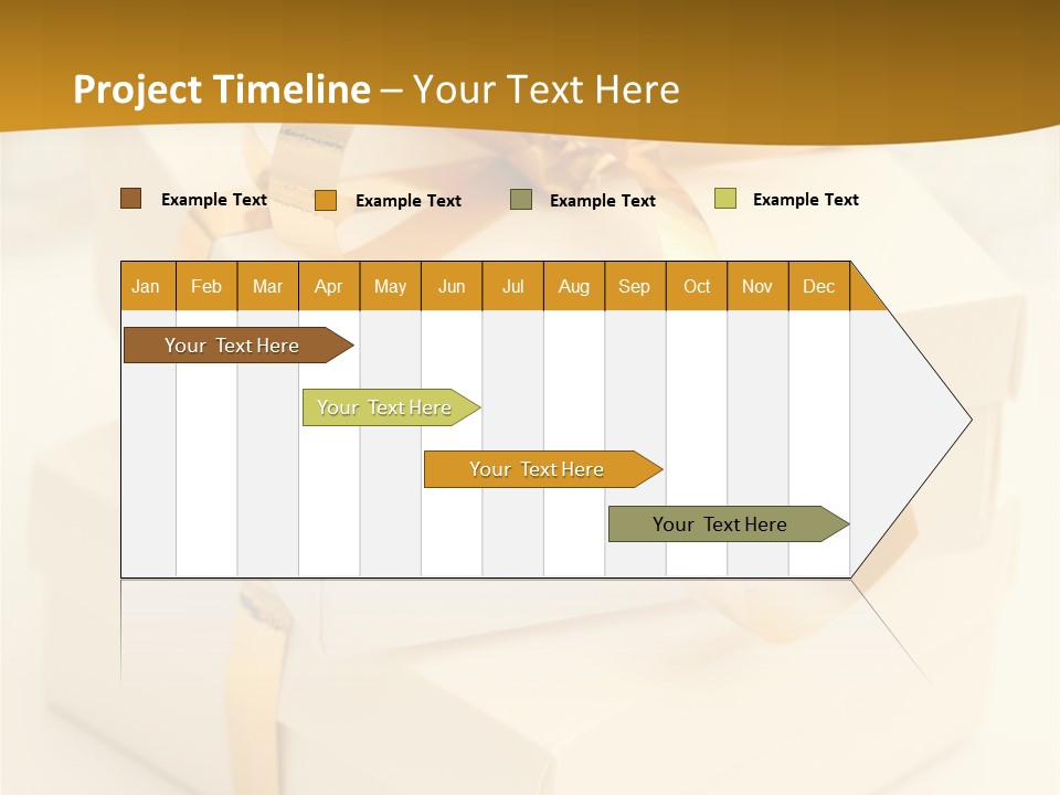 Box Holiday Christmas PowerPoint Template
