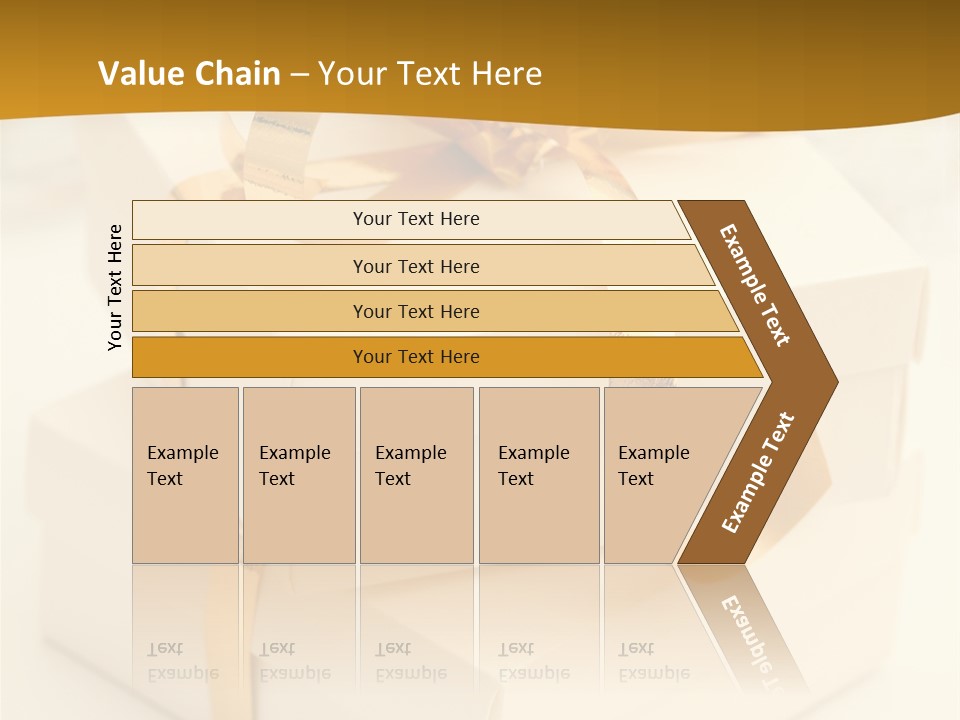Box Holiday Christmas PowerPoint Template
