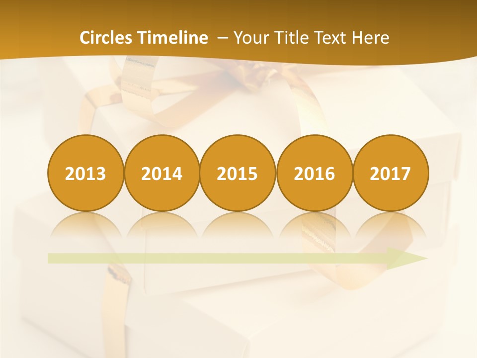 Box Holiday Christmas PowerPoint Template