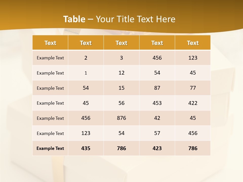 Box Holiday Christmas PowerPoint Template