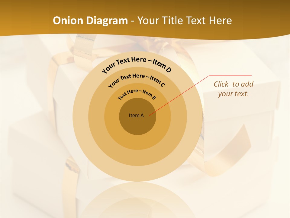 Box Holiday Christmas PowerPoint Template