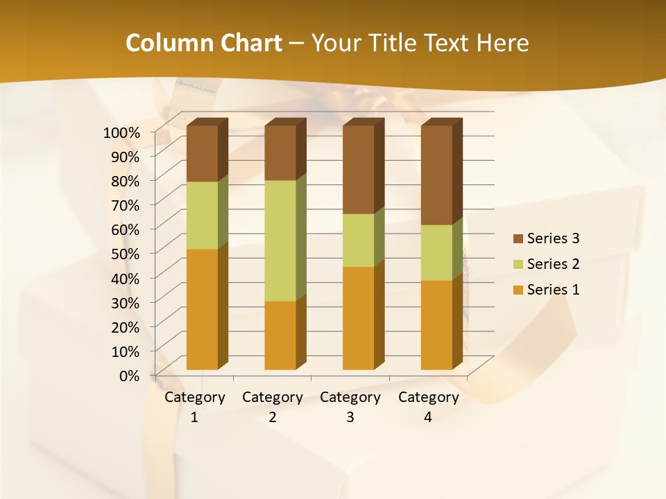 Box Holiday Christmas PowerPoint Template