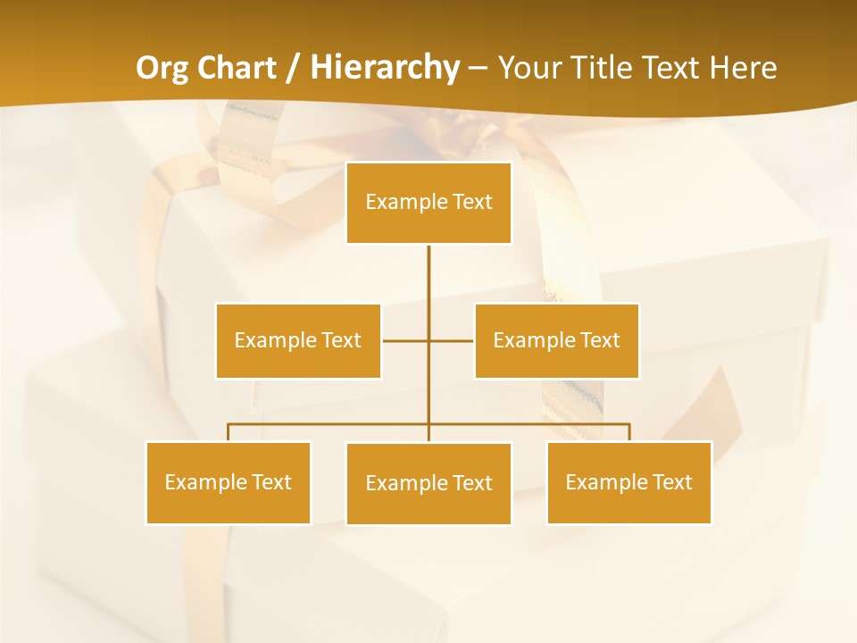 Box Holiday Christmas PowerPoint Template