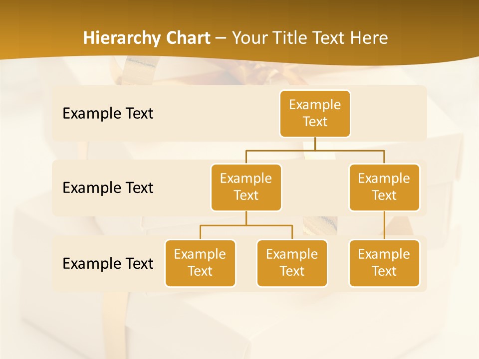 Box Holiday Christmas PowerPoint Template