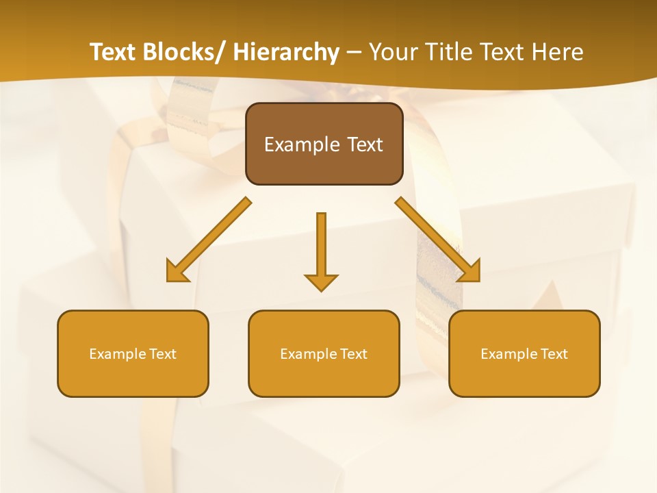 Box Holiday Christmas PowerPoint Template