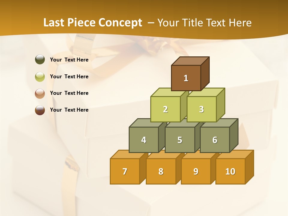 Box Holiday Christmas PowerPoint Template