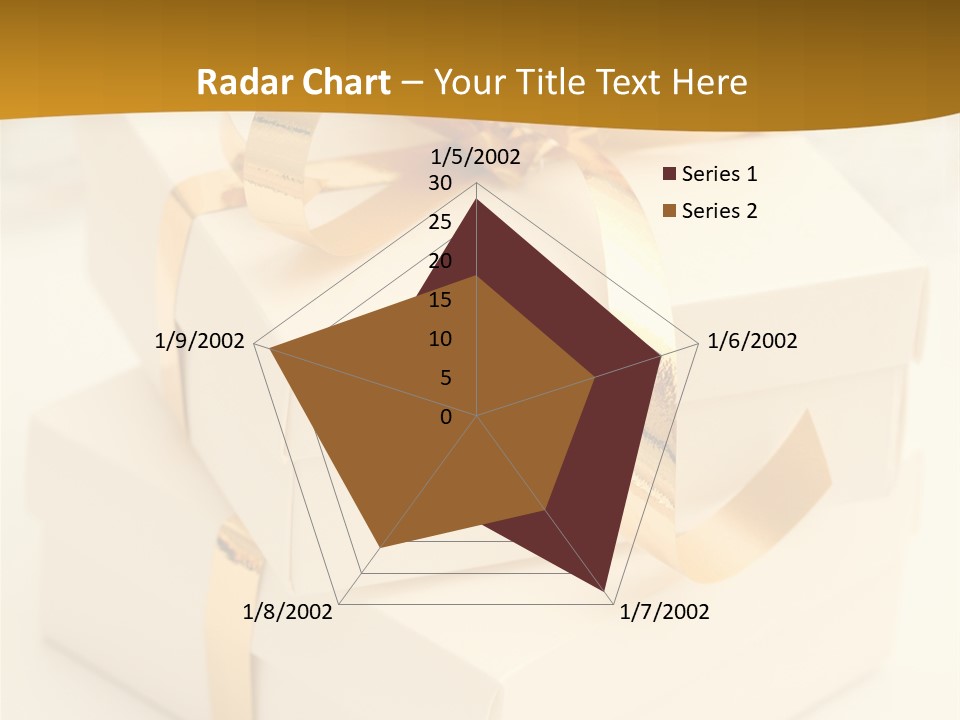 Box Holiday Christmas PowerPoint Template